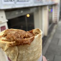   at Falafel Kimo in Hamburg