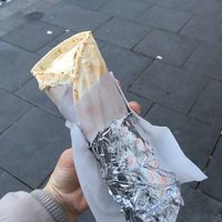 This baby for 2.50€!  at Falafel Kimo in Hamburg