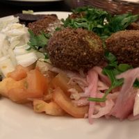 Kimo  at Falafel Kimo in Hamburg