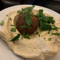 Kimo  at Falafel Kimo in Hamburg