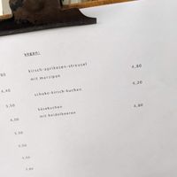 vegan cakes (july 2024) at Fein in Frankfurt