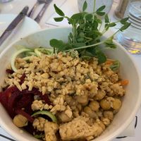 Reigning roots bowl at The Vic Café in Picton