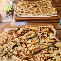 Gözleme mit Gemüsefüllung nach Wahl at Gözlemecim in Izmir