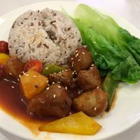 Sweet and Sour Pork at The Recipe 素食譜 in Kowloon