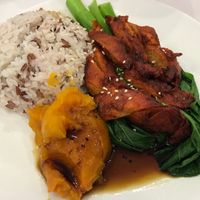 Vegetarian BBQ pork  at The Recipe 素食譜 in Kowloon