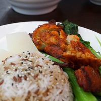 rice at The Recipe 素食譜 in Kowloon