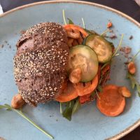 Vegan sandwich   at Uniek in Baarn