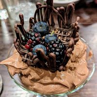 Chocolate mousse 😍 at Wild Thyme Cafe in Kanab