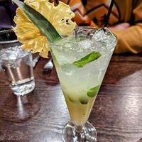 Pineapple mojito at Wild Thyme Cafe in Kanab