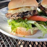Black Bean Slider  at Wild Thyme Cafe in Kanab