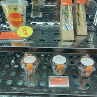 The fruit cup is vegan 🤷🏻‍♀️ at Nood Food - Pacific Place in Hong Kong Island