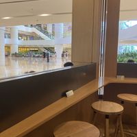 Nice seating  at Nood Food - Pacific Place in Hong Kong Island