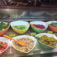 Salad options today at Nood Food - Pacific Place in Hong Kong Island