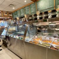 What you see is what you get!  at Sweet Cherubim Restaurant and Bakery in Vancouver