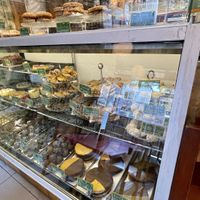 Desserts GALORE  at Sweet Cherubim Restaurant and Bakery in Vancouver