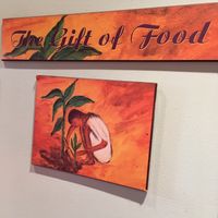 grateful at Sweet Cherubim Restaurant and Bakery in Vancouver