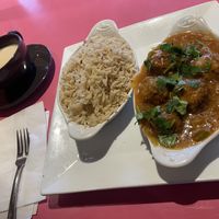 Manchurian and Indian Chai   at Sweet Cherubim Restaurant and Bakery in Vancouver