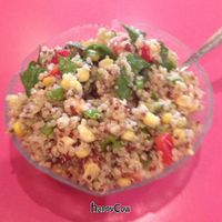 Quinoa Salad w/ Vinaigrette at Sweet Cherubim Restaurant and Bakery in Vancouver