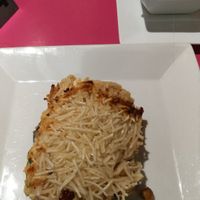 Lasagna at Sweet Cherubim Restaurant and Bakery in Vancouver