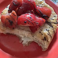 Obstplunder mit saisonalen Früchten   at Bäckerei Weiß in Gehrden