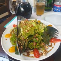 Portego salad at Portego in Crete