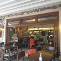 Warm lively atmosphere at Portego in Crete