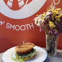 Green Burger  at Barcode Mitra in Zagreb