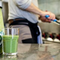 Green Dragon #RawSmooth Superfood at Barcode Mitra in Zagreb