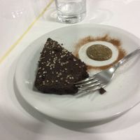  Beatroot choc cake, I think! And a sample of the ingredients at Barcode Mitra in Zagreb