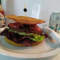 Brown Burguer at Barcode Mitra in Zagreb