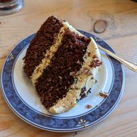 Chocolate orange cake at PEK in Dover