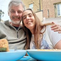 Good Hearty start to our day at PEK in Dover