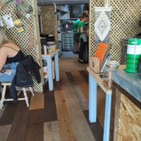 Inside of the restaurant at PEK in Dover