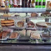 Cake selection at PEK in Dover