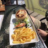 Kentucky burger   at PEK in Dover