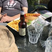 Hotdog ft. Sab the badger cull T-shirt 🦡✊🏼  at PEK in Dover