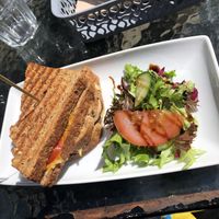 Breakfast toastie  at PEK in Dover