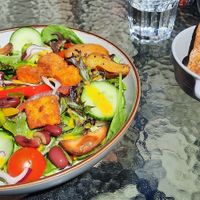 Salad at PEK in Dover