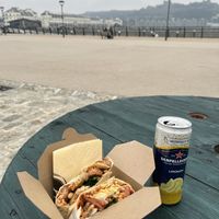 Breakfast wrap 😋  at PEK in Dover