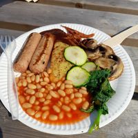 English Breakfast plate at PEK in Dover