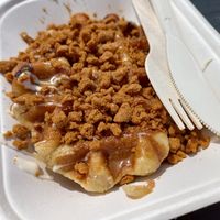 Biscoff waffle at PEK in Dover