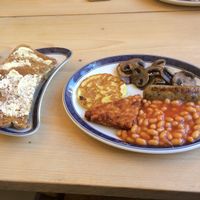 Delicious "Set breakfast" 6.50£ at PEK in Dover