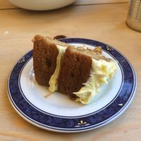 Carrot cake at PEK in Dover