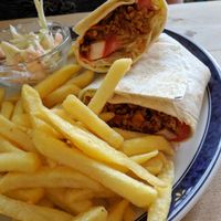 BBQ wrap at PEK in Dover