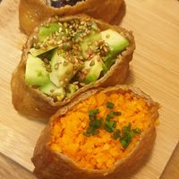 Inarizushi at Sushi Kawaii in Montpellier