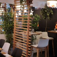 Cute place at Sushi Kawaii in Montpellier