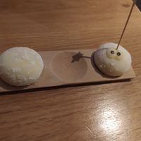 Nice cream Moshi at Sushi Kawaii in Montpellier