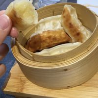 Gyozas à la pomme  at Sushi Kawaii in Montpellier