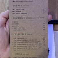   at Sushi Kawaii in Montpellier