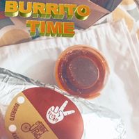 "THE HUNGRY PLANET" Burrito. at Curry Up Now - Hamilton Ave in Palo Alto